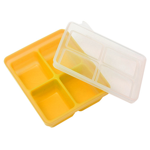 tgm silicone multi cube mustard