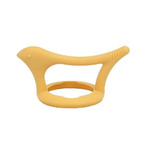 Wearable Teething Bracelet Yellow