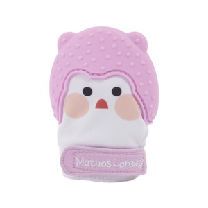 Petit Finger Glove Silicone Teether Puple